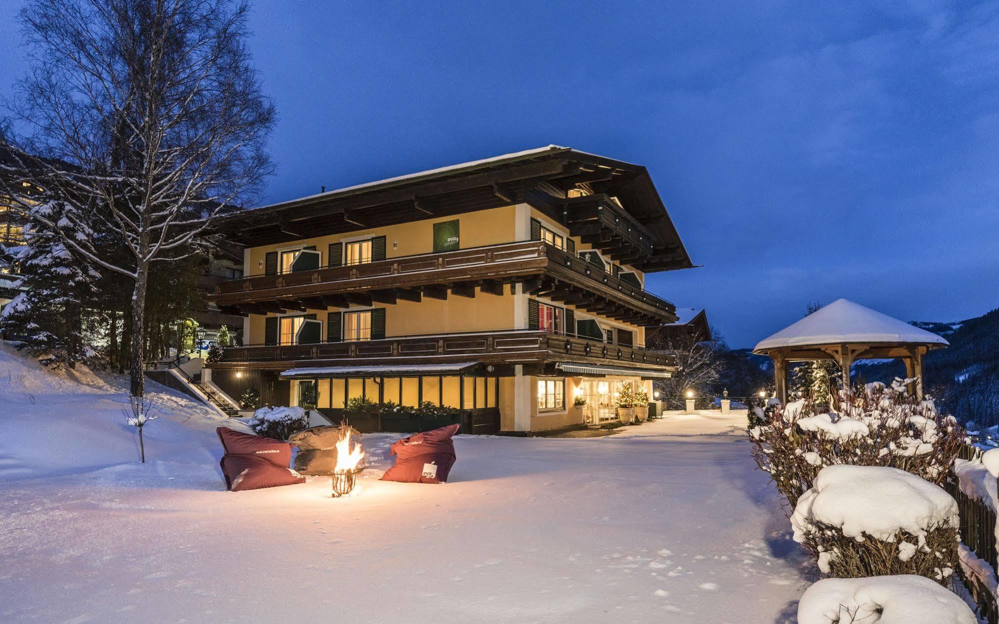 Eva,Garden Hotel Saalbach-Hinterglemm Ngoại thất bức ảnh